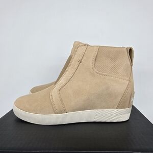 New Sorel Out N About™ Pull-On Wedge Boots Women's Shoes Size 9.5